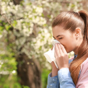 alergie, pyly, rýma