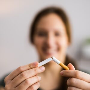 odvykání kouření
